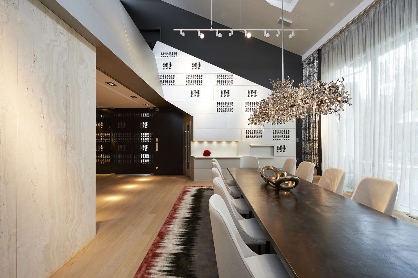 Hier sehen Sie ein Bild von Gästehaus - RAUM contemporary interior